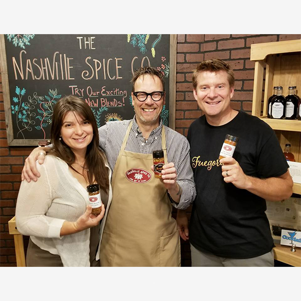 Entrepreneur - Fuegorita Chilli Flakes with Nashville Spice Co
